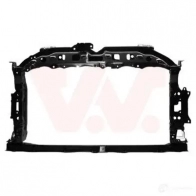 Панель радиатора VAN WEZEL 8 50354 5432668 Toyota Yaris O47KI