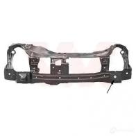 Панель радиатора VAN WEZEL 465867 CS2A1 23 0660 1865678 - Изображение 2