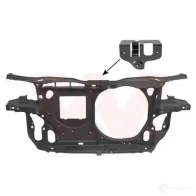 Панель радиатора VAN WEZEL 43 9344 5837667 D1H3AAB 482918 - Изображение 2