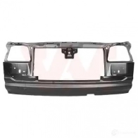 Панель радиатора VAN WEZEL NV414H 221 680 1837668 465358