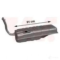 Топливный бак VAN WEZEL 0SH851J 304406 20 5820083 482258