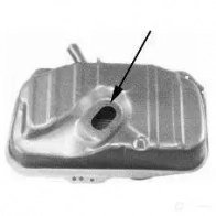 Топливный бак VAN WEZEL 463692 V4297H 1735082 307 03610