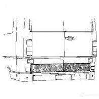 Защелка двери VAN WEZEL 1745149 463758 R18RGTH 7 40810