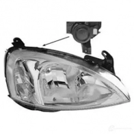 Фара VAN WEZEL Opel Corsa (C) 3 Хэтчбек 1.7 DTI (F08. F68) 75 л.с. 2000 – 2009 5 0331202 3779962 IXEIQ0