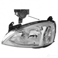 Фара VAN WEZEL ANFXGN 3779961 5033120 1 Opel Corsa (C) 3 Хэтчбек 1.7 DTI (F08. F68) 75 л.с. 2000 – 2009