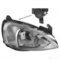 Фара VAN WEZEL ZO37V9T 50331 112 473958 3777962 - Изображение 6