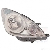 Фара VAN WEZEL 3339962 JD8L2YE 5099 2142 Nissan Note (E11) 1 Хэтчбек 1.4 88 л.с. 2006 – 2012