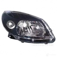 Фара VAN WEZEL EL 8Q6IQ 461912 1506964 5410909466336 - Изображение 1