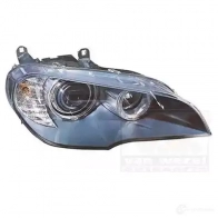 Фара VAN WEZEL 5028 3102 0687962M Bmw X5 (E70) 2 Внедорожник 3.0 si 272 л.с. 2006 – 2008 RXKME62