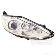 Фара VAN WEZEL 5410909480523 Ford Fiesta 6 (CB1, CCN) Хэтчбек 1.2 5 60 л.с. 2008 – 2024 RX LKY 1807964n