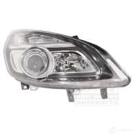 Фара VAN WEZEL 4376986 Renault Scenic 2 (JM) 2003 – 2009 MYYV6 GB 5410909582036