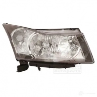 Фара VAN WEZEL NM1 H3 460087 5410909621650 0820964 - Изображение 2