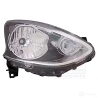 Фара VAN WEZEL Nissan Micra (K13) 4 Хэтчбек 1.2 80 л.с. 2010 – 2025 5410909616212 HGEM 98 3335962