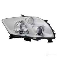 Фара VAN WEZEL Toyota Auris (E150) 1 Хэтчбек 2.0 D 4D (ADE150) 126 л.с. 2007 – 2012 5405962 GS5KK 5 0853134