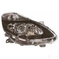 Фара VAN WEZEL 4333966 SB7Q1 Renault Clio (BR, CR) 3 Хэтчбек 1.5 dCi (C/BR0G. C/BR1G) 68 л.с. 2005 – 2025 5076117 4