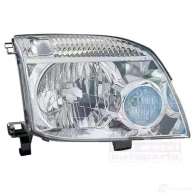 Фара VAN WEZEL Nissan X-Trail (T30) 1 2000 – 2007 5410909614164 KTHF SZ8 3367962