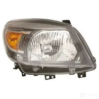 Фара VAN WEZEL 2BX8O Ford Ranger 5 (ET, ES) Пикап 3.0 TDCi 156 л.с. 2006 – 2012 5024 8102 1965962