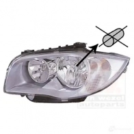 Фара VAN WEZEL O7W AJ 458472 5410909571863 0628963 - Изображение 2