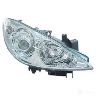 Фара VAN WEZEL Peugeot 307 1 (3AC, PF2) Хэтчбек 2.0 HDi 110 107 л.с. 2000 – 2024 4041962v 5061 4132 V1H16OC