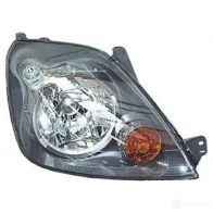 Фара VAN WEZEL 1806962M 5 0236142 838CW Ford Fiesta 5 (CBK, JH, JD) Хэтчбек 2.0 ST150 150 л.с. 2005 – 2008