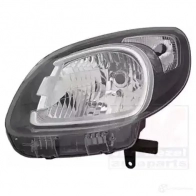 Фара VAN WEZEL L0T 7L7B Renault Kangoo (FW) 2 Фургон 1.5 dCi 80 (FW15) 80 л.с. 2019 – 2024 5410909619527 4412963