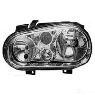 Фара VAN WEZEL 5 0453141 Volkswagen Golf 4 (1J5) Универсал 2.0 4motion 115 л.с. 2000 – 2006 5888961m 3M64CW