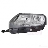 Фара VAN WEZEL Skoda Rapid 7617961V OW HLC 5410909550776