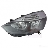 Фара VAN WEZEL 4333967V Renault Clio (KR) 3 Универсал 1.6 16V (KR0B) 112 л.с. 2008 – 2024 50 761171 TKGUC