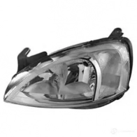 Фара VAN WEZEL Opel Corsa (C) 3 Хэтчбек 1.4 (F08. F68) 90 л.с. 2000 – 2009 50 331141 3777963M DD447KC