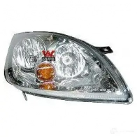 Фара VAN WEZEL 5087912 2 Mitsubishi Colt 6 (Z3, Z2) 2002 – 2013 PZ16G 3235964m
