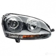 Фара VAN WEZEL 5 0455124 Volkswagen Golf 5 (1K1) Хэтчбек 2.0 FSI 150 л.с. 2004 – 2008 5894986 XG0HY