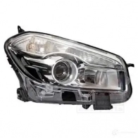 Фара VAN WEZEL 5 0860122 6QV80 3389962 Nissan Qashqai (J10) 1 2006 – 2013