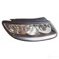 Фара VAN WEZEL 8268962 25WJ5DA 50528 122 Hyundai Santa Fe (CM) 2 Кроссовер 2.4 4x4 174 л.с. 2010 – 2012