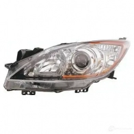 Фара VAN WEZEL 06SU3T7 5 0935101 Mazda 3 (BL) 2 2008 – 2013 2738961