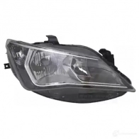 Фара VAN WEZEL 08J D4Z 5410909550349 4924964V Seat Ibiza (6J8, 6P8) 4 Универсал 1.6 TDI 105 л.с. 2010 – 2024