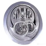 Фара VAN WEZEL Mini Cooper (R50, R53) 1 Хэтчбек 1.6 Cooper S 170 л.с. 2004 – 2006 C5HVY4 0503962M 5 0501152