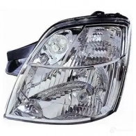 Фара VAN WEZEL 487211 UD YWG 8312963 5410909617653 - Изображение 2