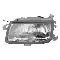 Фара VAN WEZEL 3734941v Opel Astra (F) 1 Хэтчбек 1.6 Si (F08) 101 л.с. 1992 – 1994 MD0XJAP 503 18111