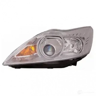 Фара VAN WEZEL Ford Focus 2 Универсал 1.6 TDCi 90 л.с. 2004 – 2012 1866981N LHA O09 5410909586423