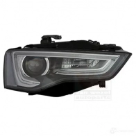 Фара VAN WEZEL 0384984M 1Z5Q CS 5410909570392 457709 - Изображение 2