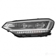 Фара VAN WEZEL D S09CUJ 5819965M Volkswagen Touran (5T1) 3 Минивэн 1.6 TDI 110 л.с. 2015 – 2016 5410909655624