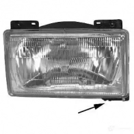 Фара VAN WEZEL 507401 02 LRS9R3 463802 1745952