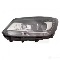 Фара VAN WEZEL 5410909488321 AMQ BUO Volkswagen Caddy (2KB, 2KJ, 2CB, 2CJ) 3 Минивен 2.0 TDI 16V 140 л.с. 2010 – 2015 5735985M