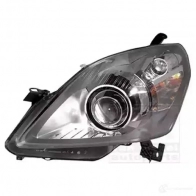 Фара VAN WEZEL SFO2 E 3792985M Opel Zafira (B) 2 2005 – 2014 5410909340247