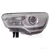 Фара VAN WEZEL TD0T 4VD 0954985M Citroen DS4 5410909488413