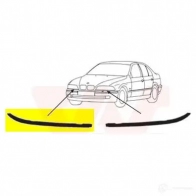 Рамка фары VAN WEZEL 1 17445 458658 0639516 S3M5CFW