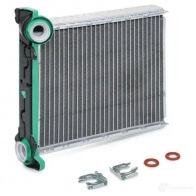 Радиатор печки, теплообменник VAN WEZEL D9TYMLY 60096 281 460280 09006281 - Изображение 3
