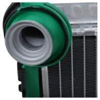 Радиатор печки, теплообменник VAN WEZEL D9TYMLY 60096 281 460280 09006281 - Изображение 5