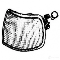 Поворотник VAN WEZEL 464972 1822901 CT2RL 5 0218211