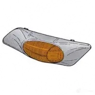 Поворотник VAN WEZEL 0G8XOV 2813914 5 0730222 468274